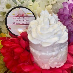 Lick Me All Over Whipped Body Butter